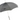 Luxury Grey Umbrella with Silver Dog Handle - Exclusive Gift for Pet Lovers - Tiegent