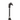 Black Horse Umbrella with Elegant Enameled Brass Handle - Tiegent