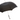 Classic Black Bull Brass Handle Umbrella - Stylish Durable Rain Protection - Tiegent