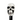 Skull-Designed Silver Umbrella with Case Ring for Men - Tiegent
