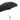 Skull-Designed Silver Umbrella with Case Ring for Men - Tiegent