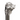 Silver Mastiff Dog Handle Black Umbrella - Classic Canine Design - Tiegent