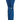 Designer Blue Umbrella with Elegant Silver Greyhound Handle - Tiegent
