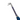 Designer Blue Umbrella with Elegant Silver Greyhound Handle - Tiegent