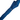 Designer Blue Umbrella with Elegant Silver Greyhound Handle - Tiegent