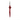 Red Umbrella with Enameled White Bear Handle - Stylish Unique Design - Tiegent