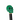 Rebel Camouflage Umbrella with Green Skull Handle for Stylish Rain Protection - Tiegent