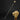 Black Umbrella with Gold Lion Handle Elegant Luxury Accessory for Rainy Days - Tiegent