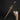 Beige Whimsical Designer Umbrella with Boar Handle - Tiegent