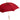 Red Parasol Umbrella for Men with Elegant Gold Lion Handle - Tiegent