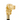 Burgundy Luxury Umbrella with Elegant Golden Dog Handle - Tiegent