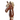 Luxurious Brown Horse Umbrella Exclusive Stylish Accessory for Rainy Days - Tiegent