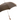 Luxurious Brown Horse Umbrella Exclusive Stylish Accessory for Rainy Days - Tiegent
