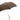 French Bulldog Handle Umbrella - Unique Handmade Design for Dog Lovers - Tiegent