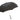 Jester Skull Umbrella with Swarovski Crystal Handle - Tiegent