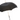French Bulldog Handle Black Umbrella Stylish and Durable Design - Tiegent