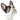 French Bulldog Handle Black Umbrella Stylish and Durable Design - Tiegent
