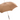 Beige Owl Outdoor Umbrella Stylish Modern Shade Solution for Patios - Tiegent