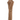Jack Russell Handle Beige Umbrella - Whimsical Design for Dog Lovers - Tiegent