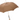 Jack Russell Handle Beige Umbrella - Whimsical Design for Dog Lovers - Tiegent