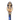 Blue and Gold Tutankhamun Umbrella - Stylish Egyptian-Inspired Design - Tiegent