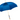 Blue and Gold Tutankhamun Umbrella - Stylish Egyptian-Inspired Design - Tiegent