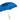 Blue Umbrella with Gold Lion Handle Protective Case - Elegant and Stylish - Tiegent