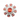 365-Inch Fashionable White and Red Decorative Walking Cane - Tiegent