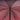 Large Red Striped Umbrella with Elegant Leather Handle - Tiegent