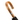 Luxury Black Minigalles Umbrella with Elegant Chestnut Handle - Tiegent