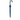 Textured Blue Umbrella with Studded Handle for Stylish Rain Protection - Tiegent