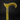 Wooden walking cane with a decorative handle on a black background
