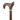 Derby Walking Cane for Men with Ergonomic Handle Grip - Elegant Design - Tiegent