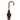 Bicolor Gent Umbrella with Whangee Handle - Durable Stylish Rain Protection - Tiegent