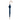 Navy Umbrella with Gorse Wood Handle - Elegant Wooden Stick Design for Stylish Protection - Tiegent