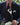 French Bulldog Handle Black Umbrella Stylish and Durable Design - Tiegent