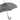 Bespoke Grey Umbrella with Elegant Leather Handle - Tiegent