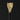 Gold-Plated Hand Enamelled Dog Handle Cane - Elegant Pet Accessory - Tiegent