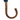 Blue Solid Stick Umbrella with Elegant Chestnut Handle for Stylish Rain Protection - Tiegent