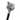 Elegant 925 Silverplated Tiger Handle Walking Stick - Unique Design - Tiegent