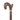 Derby Walking Cane for Men with Ergonomic Handle Grip - Elegant Design - Tiegent