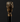 Damascus Steel Sword Walking Cane with Hidden Blade - Handmade Wolf Design - Tiegent