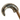 Classic Khaki Mutton Horn Umbrella - Luxury Design for Rainy Days - Tiegent