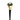 Swarovski Crystal-Embellished Luxury Walking Stick with Elegant Knob - Tiegent