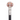 365-Inch Fashionable White and Red Decorative Walking Cane - Tiegent