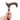 Derby Walking Cane for Men with Ergonomic Handle Grip - Elegant Design - Tiegent