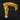 Stylish Foldable Travel Cane with Yellow Burl Wood Handle - Tiegent