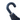 Classic Blue Folding Umbrella with Elegant Leather Handle - Tiegent
