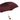 Burgundy Bulldog Umbrella with Hand-Carved Handle - Unique Stylish Rain Protection - Tiegent