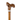 Hand-Carved Anatomic Derby Walking Cane - Classic Durable Support for Stability - Tiegent